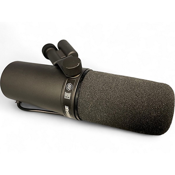 Used Shure SM7B Dynamic Microphone