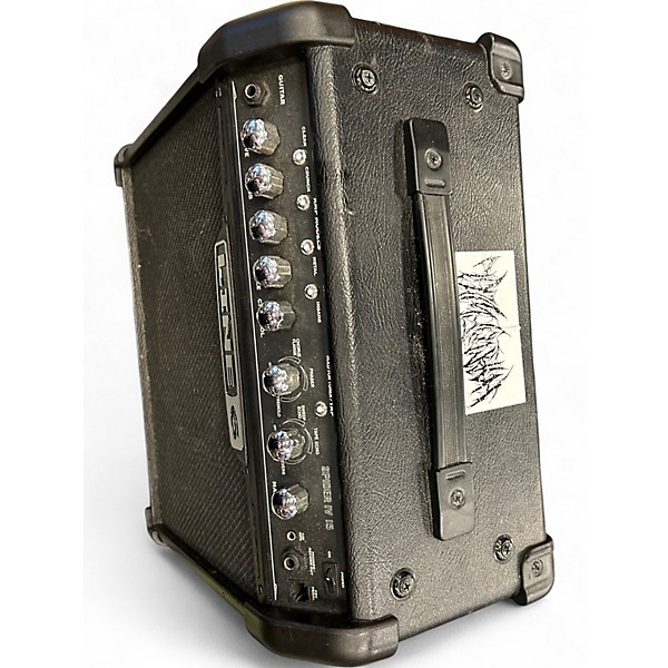 Used Line 6 Spider IV 15W 1X8 Guitar Combo Amp