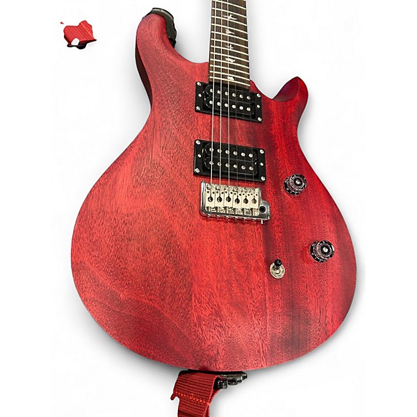 Used PRS Se CE24 Vintage cherry Solid Body Electric Guitar