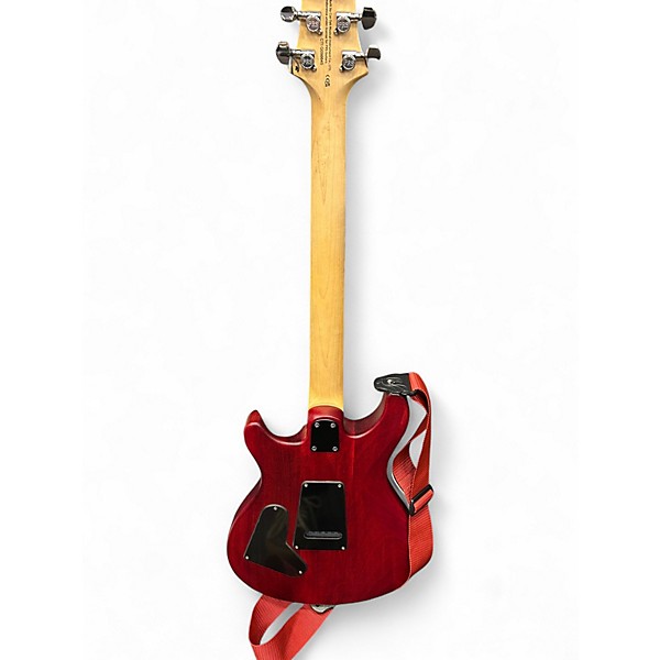 Used PRS Se CE24 Vintage cherry Solid Body Electric Guitar