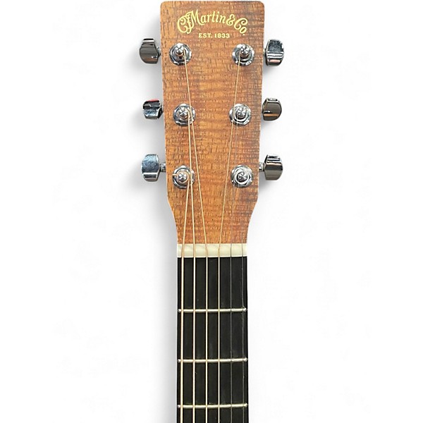 Used Martin X SERIES SPECIAL GPCX1E Natural Acoustic Electric Guitar