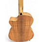 Used Martin X SERIES SPECIAL GPCX1E Natural Acoustic Electric Guitar