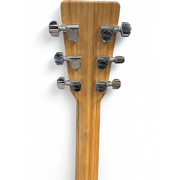 Used Martin X SERIES SPECIAL GPCX1E Natural Acoustic Electric Guitar