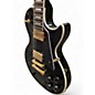 Used Epiphone LES PAUL CUSTOM BLACK Solid Body Electric Guitar
