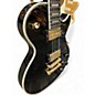 Used Epiphone LES PAUL CUSTOM BLACK Solid Body Electric Guitar