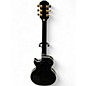 Used Epiphone LES PAUL CUSTOM BLACK Solid Body Electric Guitar