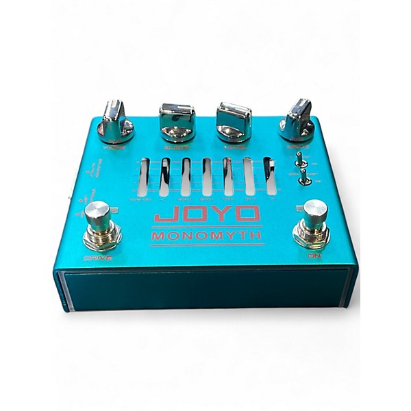 Used Joyo Monomyth Bass Effect Pedal