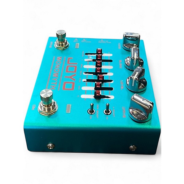 Used Joyo Monomyth Bass Effect Pedal