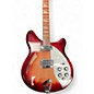 Vintage 1993 Rickenbacker 360/12 Fireglo Hollow Body Electric Guitar