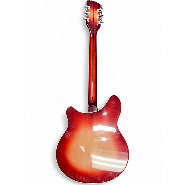 Vintage 1993 Rickenbacker 360/12 Fireglo Hollow Body Electric Guitar