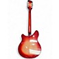 Vintage 1993 Rickenbacker 360/12 Fireglo Hollow Body Electric Guitar