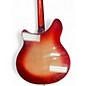 Vintage 1993 Rickenbacker 360/12 Fireglo Hollow Body Electric Guitar