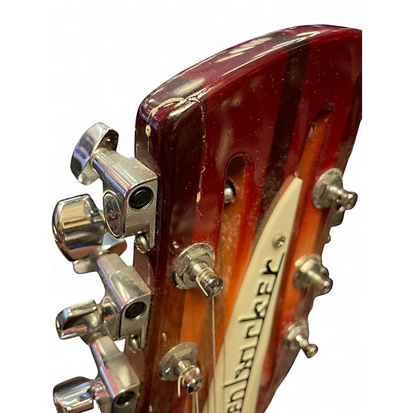 Vintage 1993 Rickenbacker 360/12 Fireglo Hollow Body Electric Guitar