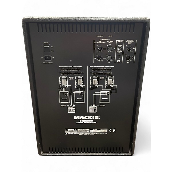 Used Mackie SRS1500 Powered Speaker