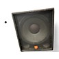 Used JBL JRX118SP 500W Powered Subwoofer thumbnail