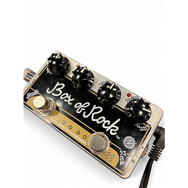 Used ZVEX Box Of Rock Distortion Boost Effect Pedal