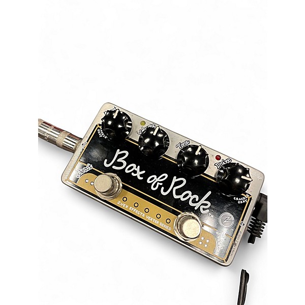 Used ZVEX Box Of Rock Distortion Boost Effect Pedal