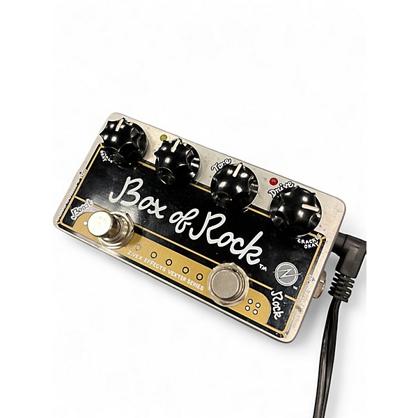 Used ZVEX Box Of Rock Distortion Boost Effect Pedal