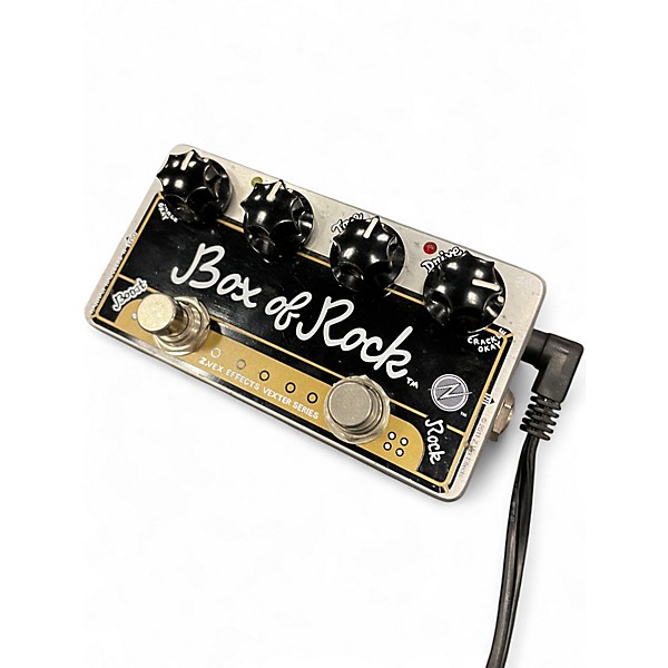 Used ZVEX Box Of Rock Distortion Boost Effect Pedal