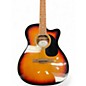 Used Mitchell O120 3 Color Sunburst Acoustic Electric Guitar