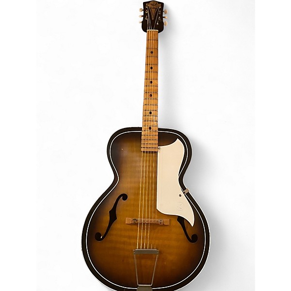 Vintage 1960s Kay N2 Sunburst Acoustic Guitar