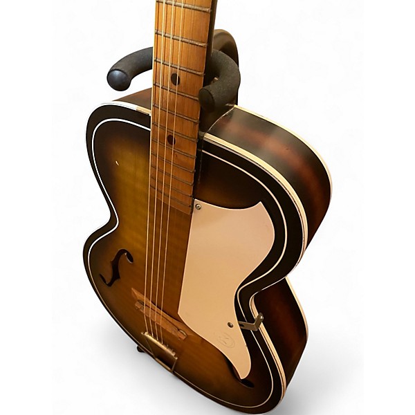 Vintage 1960s Kay N2 Sunburst Acoustic Guitar