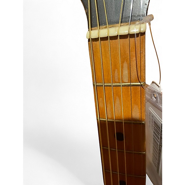 Vintage 1960s Kay N2 Sunburst Acoustic Guitar