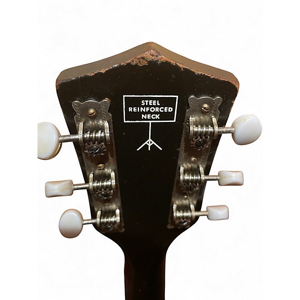 Vintage 1960s Kay N2 Sunburst Acoustic Guitar