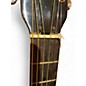 Vintage 1960s Kent KT310 Natural top Cherry back Acoustic Guitar