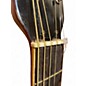 Vintage 1960s Kent KT310 Natural top Cherry back Acoustic Guitar