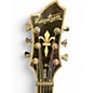 Used Hagstrom Super Swede Gold Solid Body Electric Guitar
