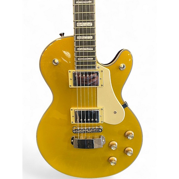 Used Hagstrom Super Swede Gold Solid Body Electric Guitar