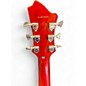 Used Hagstrom Super Swede Gold Solid Body Electric Guitar