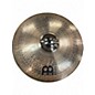 Used MEINL 19in Pure Alloy Custom Medium Thin Crash Cymbal thumbnail