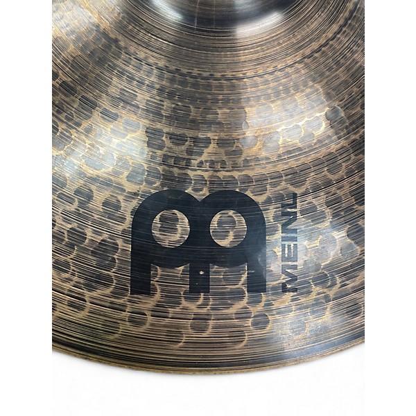 Used MEINL 19in Pure Alloy Custom Medium Thin Crash Cymbal