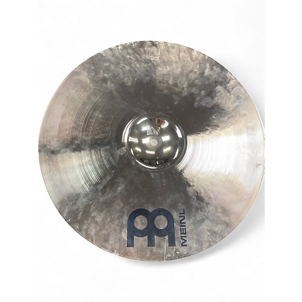 Used MEINL 19in Pure Alloy Custom Medium Thin Crash Cymbal