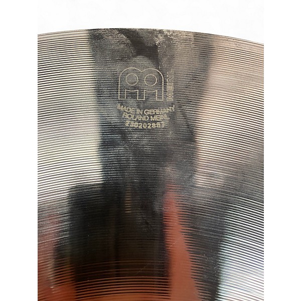 Used MEINL 19in Pure Alloy Custom Medium Thin Crash Cymbal