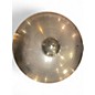 Used Zildjian 20in A Custom Ride Cymbal