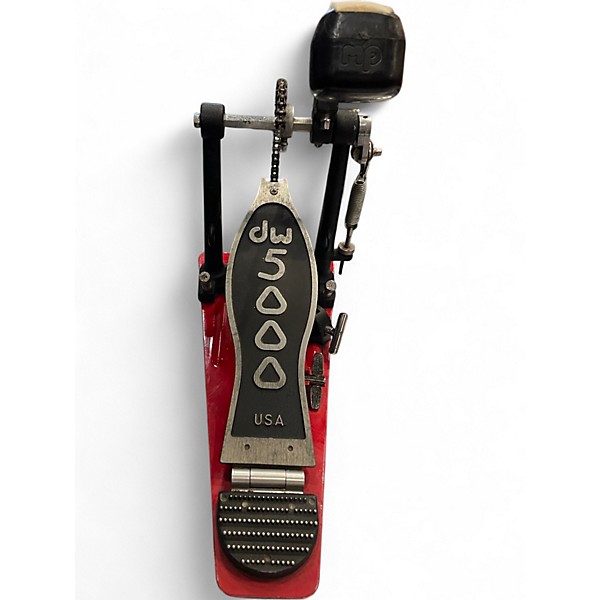 Used DW 5000 Series Single Single Bass Drum Pedal