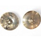Used Zildjian 13in A Custom Hi Hat Pair Cymbal thumbnail