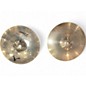 Used Zildjian 13in A Custom Hi Hat Pair Cymbal