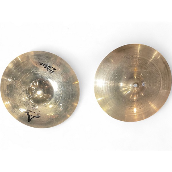 Used Zildjian 13in A Custom Hi Hat Pair Cymbal
