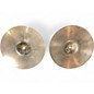 Used Zildjian 13in A Custom Hi Hat Pair Cymbal