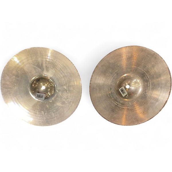Used Zildjian 13in A Custom Hi Hat Pair Cymbal