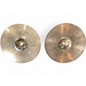 Used Zildjian 13in A Custom Hi Hat Pair Cymbal