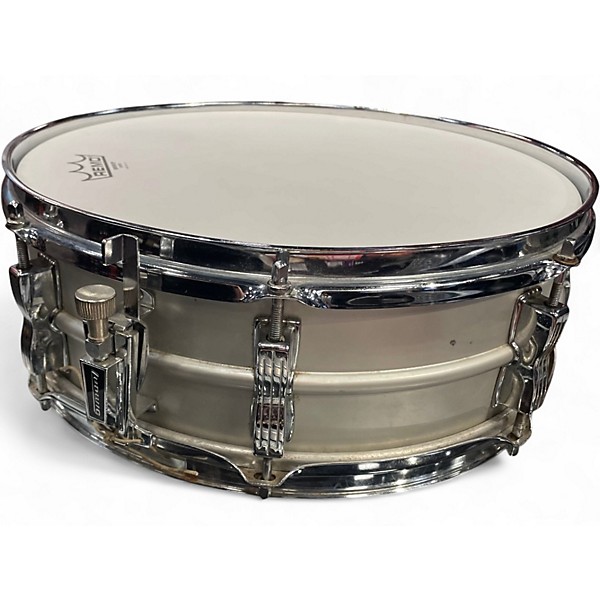 Vintage 1970s Ludwig 5X14 Acrolite Snare Aluminium Drum
