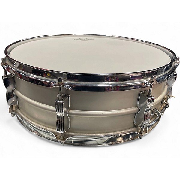 Vintage 1970s Ludwig 5X14 Acrolite Snare Aluminium Drum