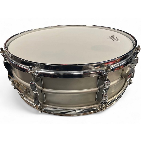 Vintage 1970s Ludwig 5X14 Acrolite Snare Aluminium Drum