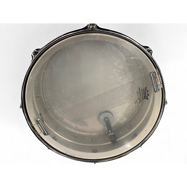 Vintage 1970s Ludwig 5X14 Acrolite Snare Aluminium Drum