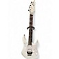 Used Ibanez JEMJR Arctic White Solid Body Electric Guitar thumbnail